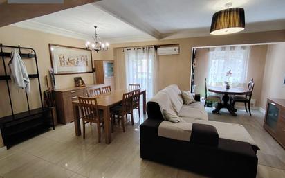 Living room of Flat for sale in  Valencia Capital  with Air Conditioner, Heating and Terrace