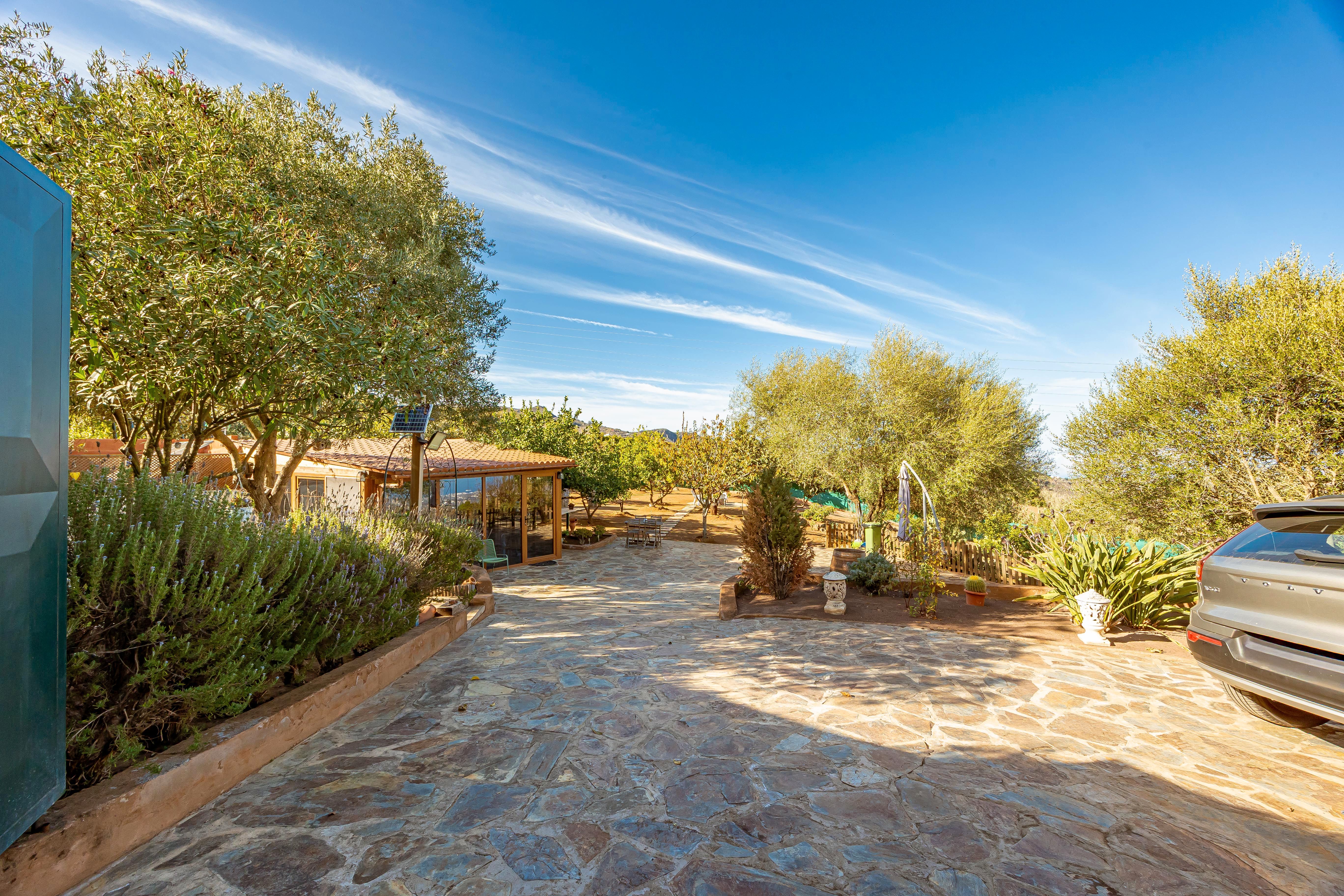 Jardín de Casa o chalet en venta en Vega de San Mateo con Jardín privado