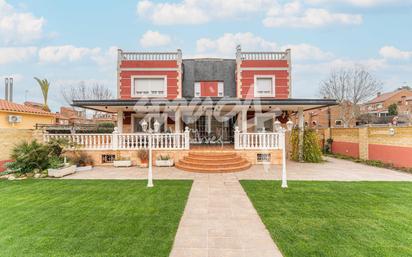 Jardí de Casa o xalet en venda en Arroyomolinos (Madrid) amb Jardí privat i Piscina comunitària