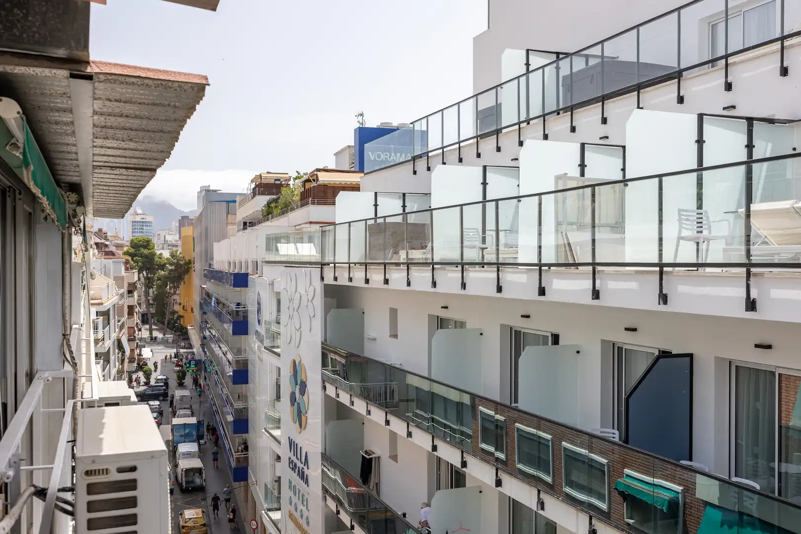 Exterior view of Attic for sale in Benidorm  with Furnished