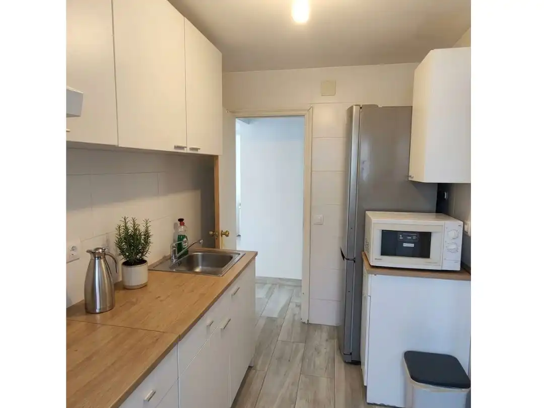 Kitchen of Flat for sale in  Valencia Capital