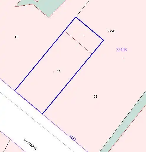 Terreny residencial en venda a Calle Marqués de Mudela