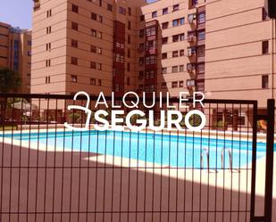 Swimming pool of Flat to rent in  Madrid Capital  with Heating, Storage room and Swimming Pool