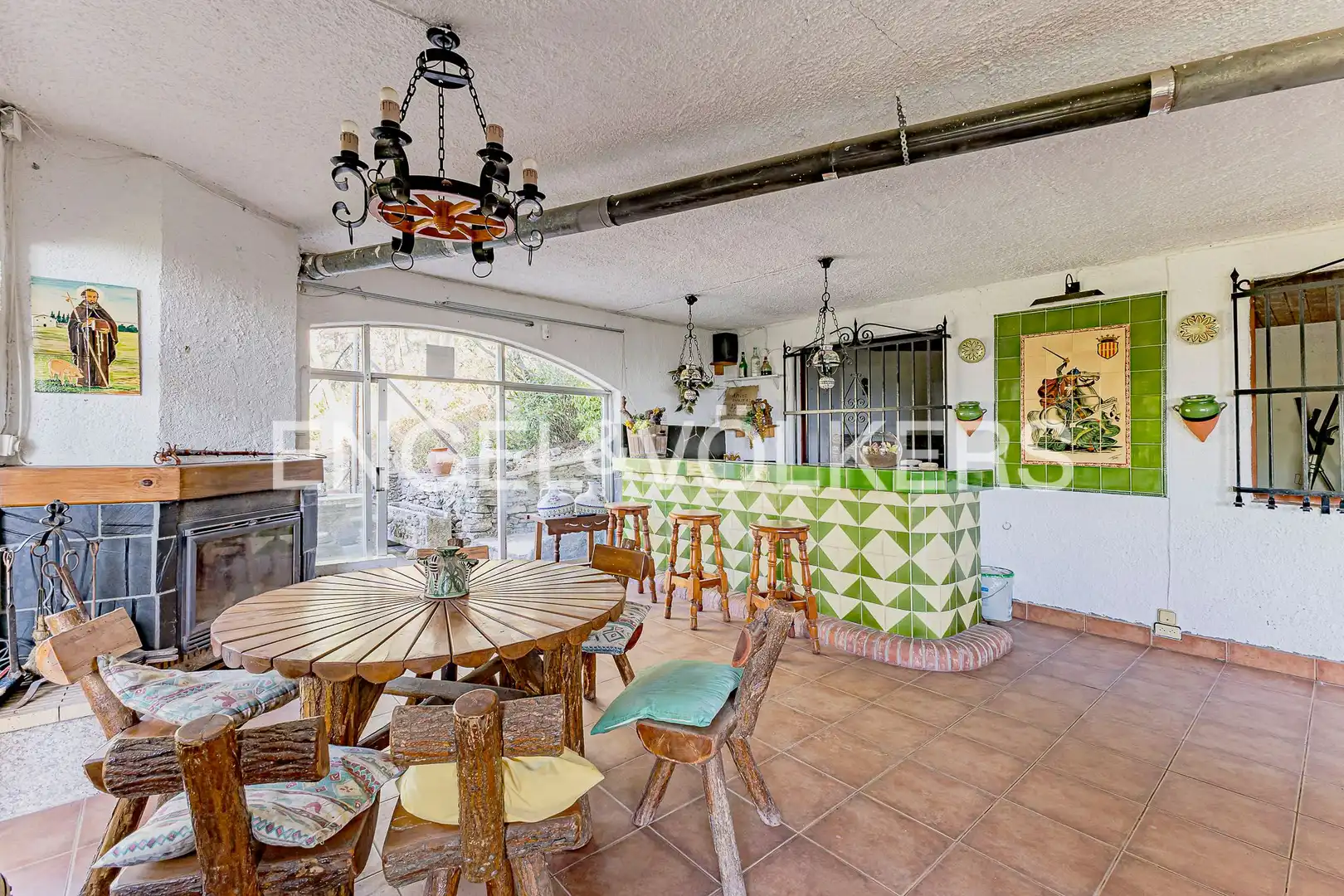 Casa amb jardí en venda a Corbera de Llobregat, imagen 26