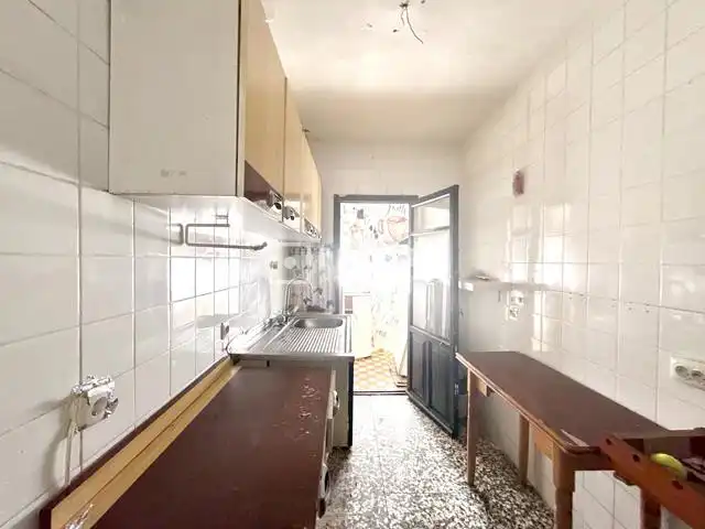 Cocina de Piso en venta en Madrid con Terraza