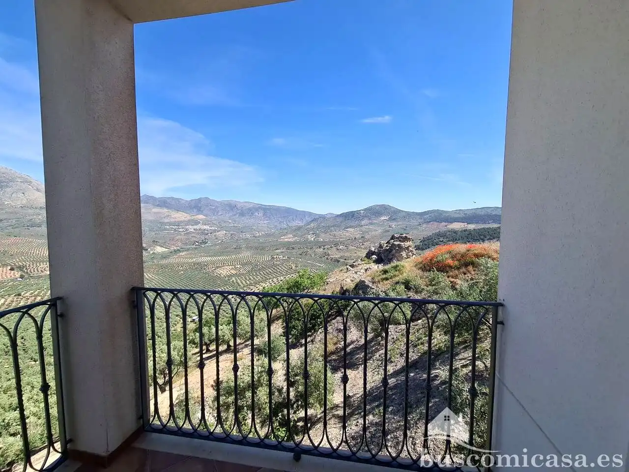 Terrassa de Casa o xalet en venda en Huelma amb Aire condicionat, Calefacció i Jardí privat