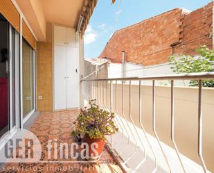 Balcony of Flat for sale in Terrassa  with Heating, Terrace and Balcony