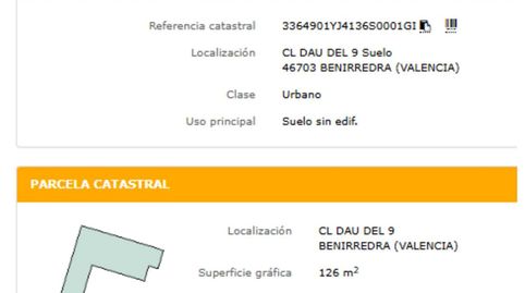 Terreno urbano en venta en pleno centro de Benirredrà, immagine 2