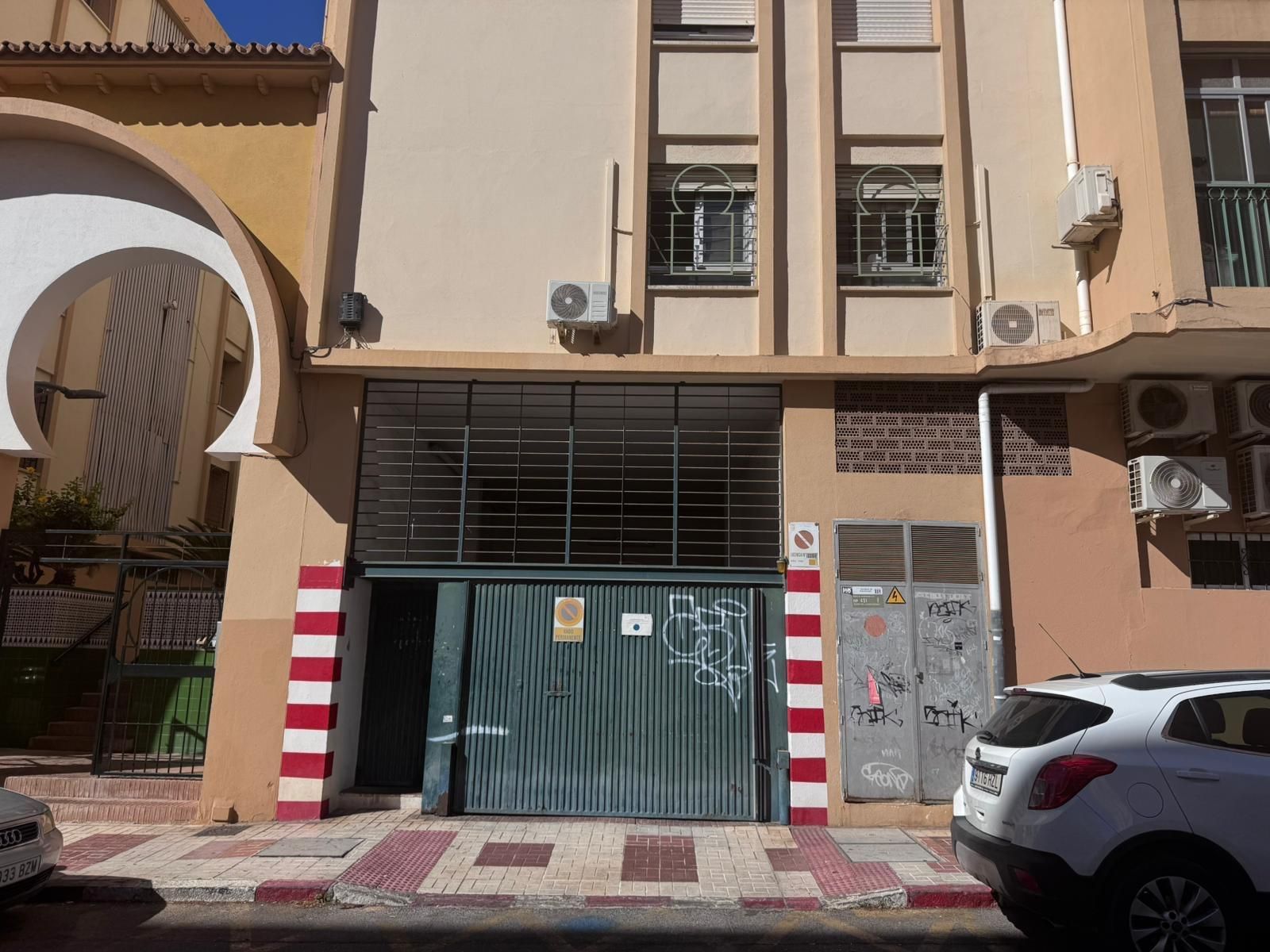 Vista exterior de Garatge en venda en Málaga Capital