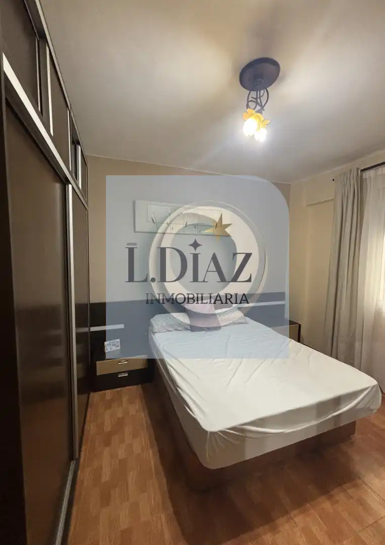 Bedroom of Flat for rent in Málaga  with Furnished and Pets allowed