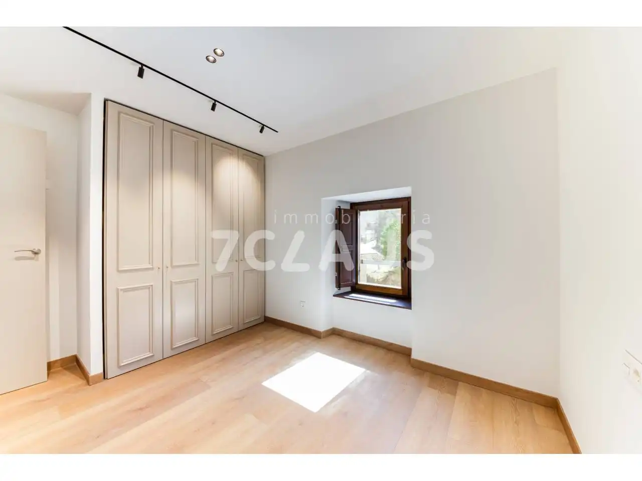 Schlafzimmer von Haus oder Chalet zur Miete in La Massana mit Heizung