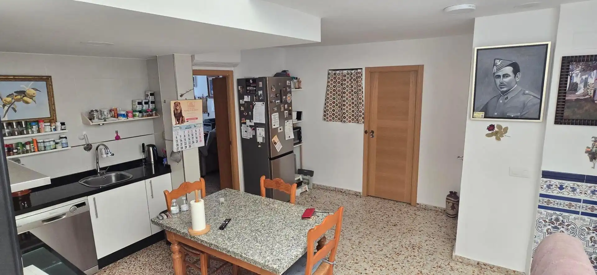 Cuina de Casa o xalet en venda en Córdoba amb Aire condicionat, Terrassa i Balcó