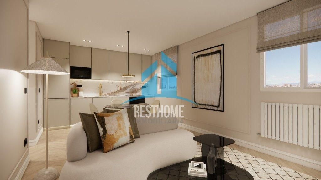 Living room of Planta baja for sale in  Valencia Capital  with Air Conditioner and Heating