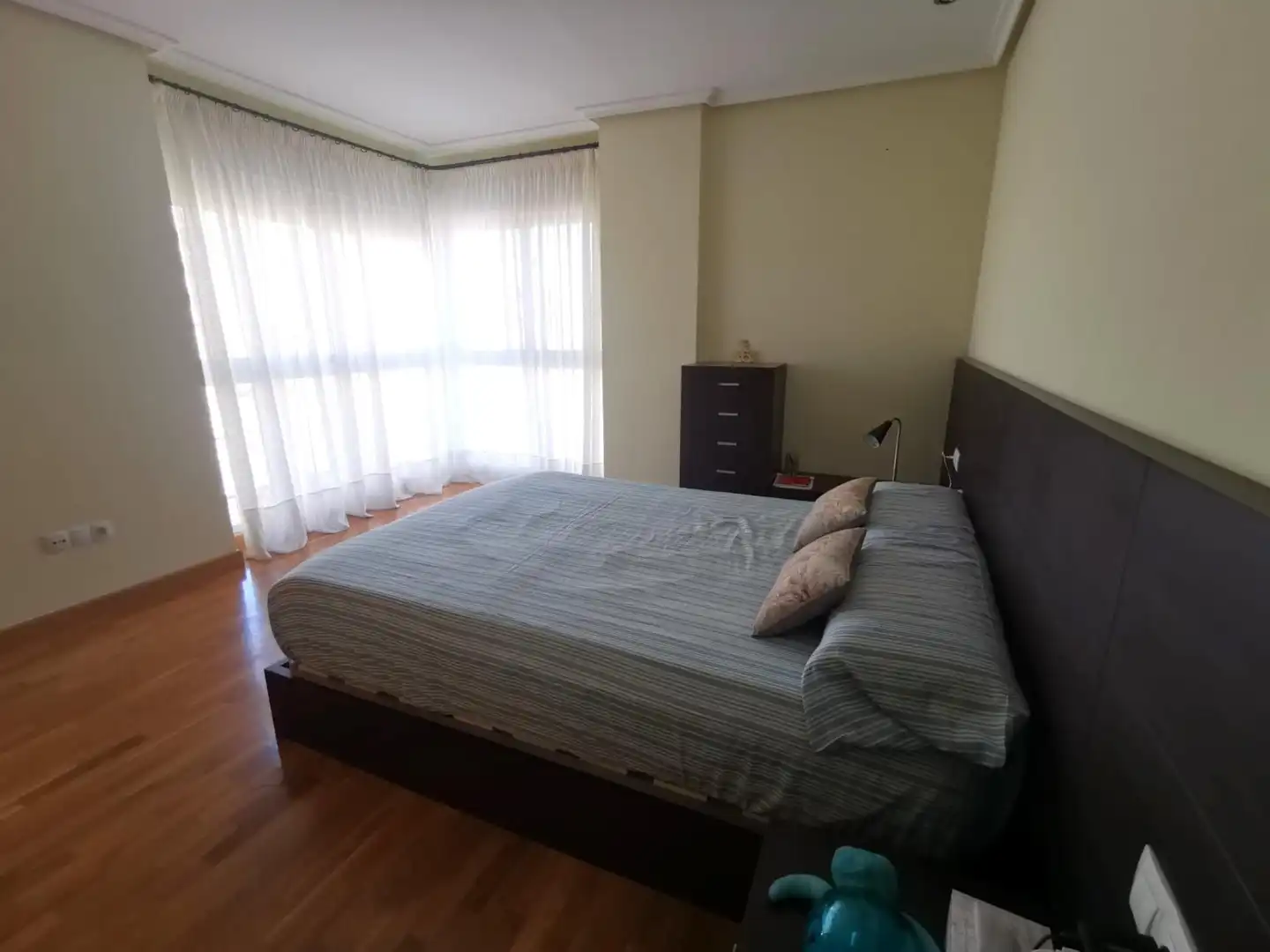 Bedroom of Flat for rent in Águilas  with Air Conditioner, Furnished and Community pool