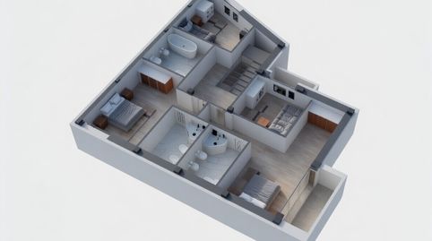 Foto 3 de Casa o chalet en venta en Villaverde, La Oliva