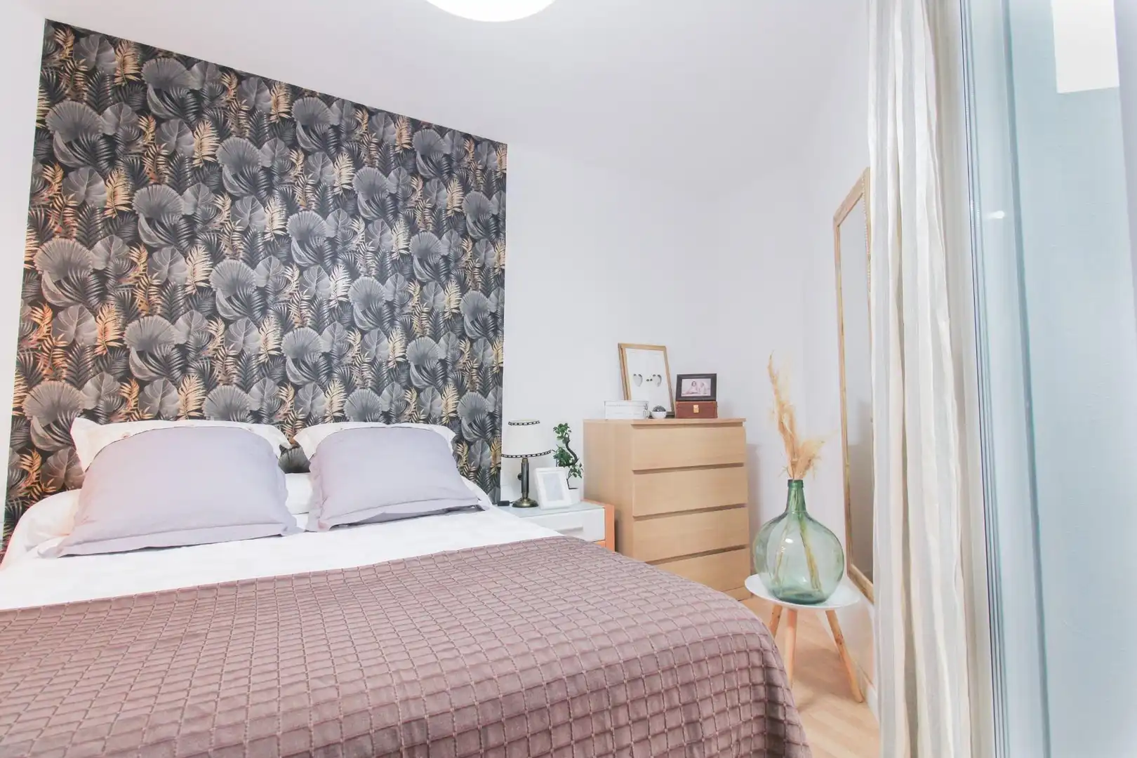 Schlafzimmer von Wohnung zum Verkauf in Benaguasil mit Klimaanlage und Alarm