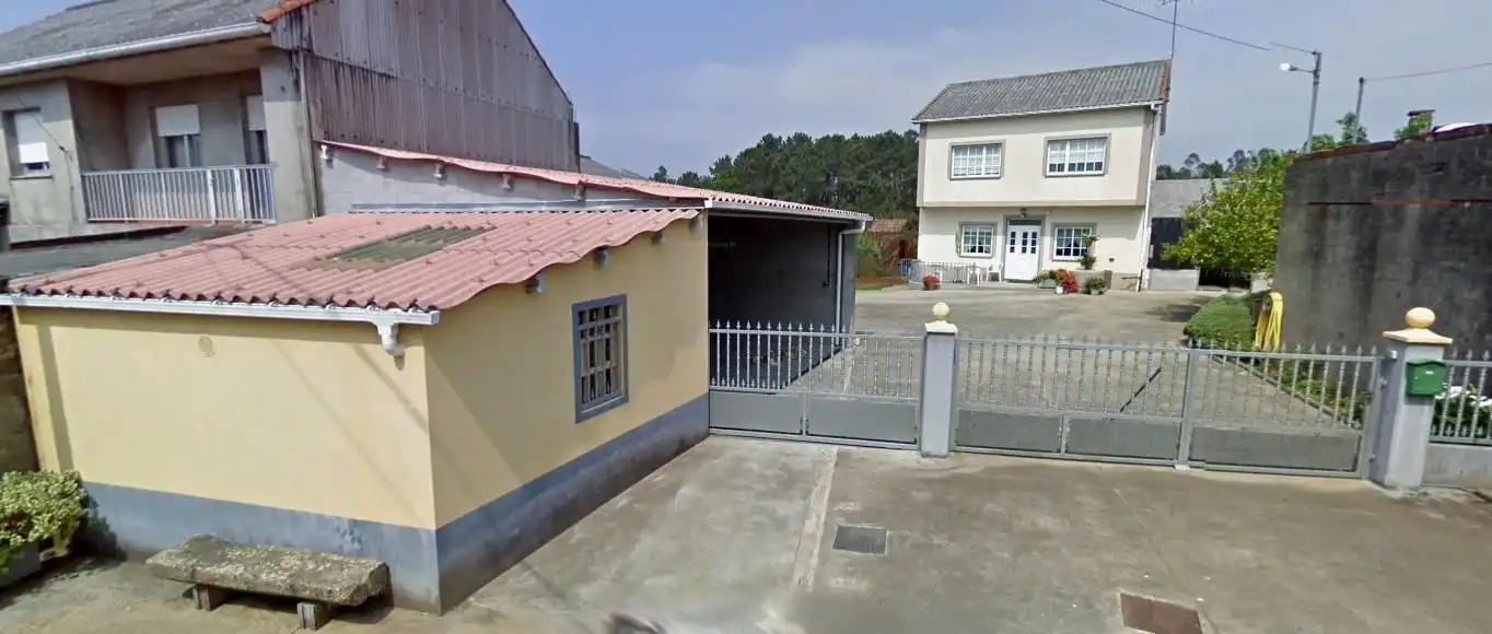 Exterior view of Houses for sale in Carballo  with Heating, Storage room and Furnished