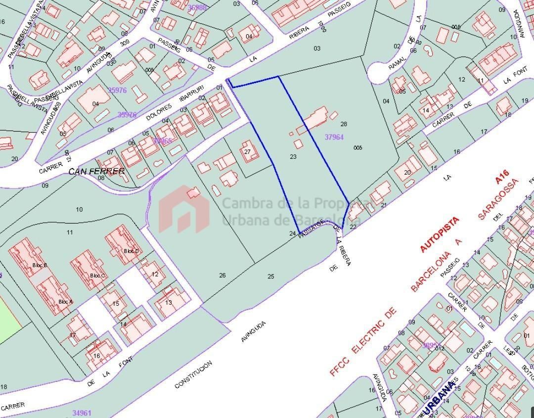 Residencial en venda en Castelldefels