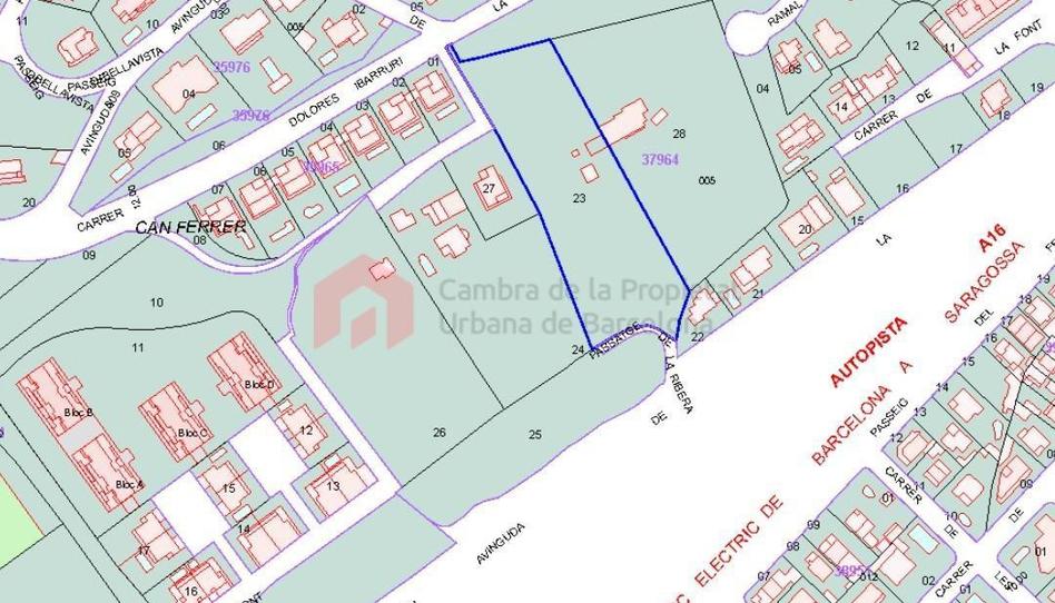 Foto 1 de Residencial en venda a Passeig Passeig de la Ribera, Montmar, Barcelona