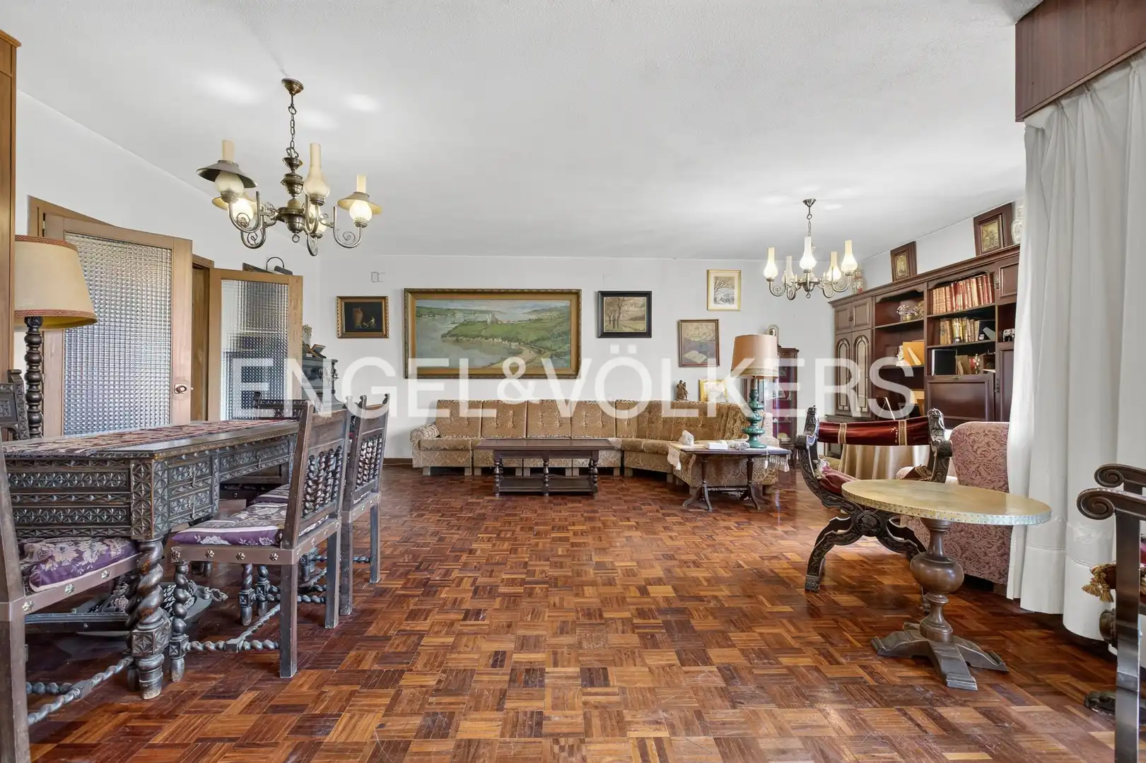 Comedor de Piso en venta en Sevilla con Aire acondicionado, Calefacción y Parquet