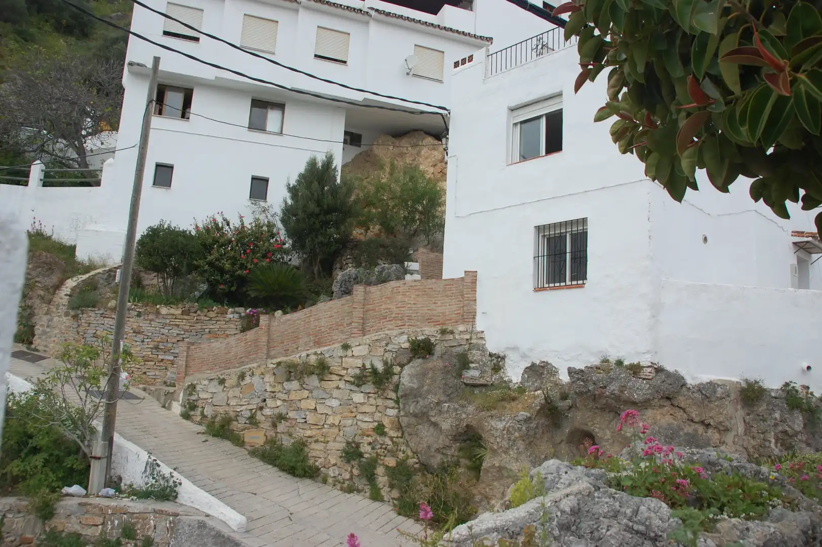 Houses for sale in Casares pueblo