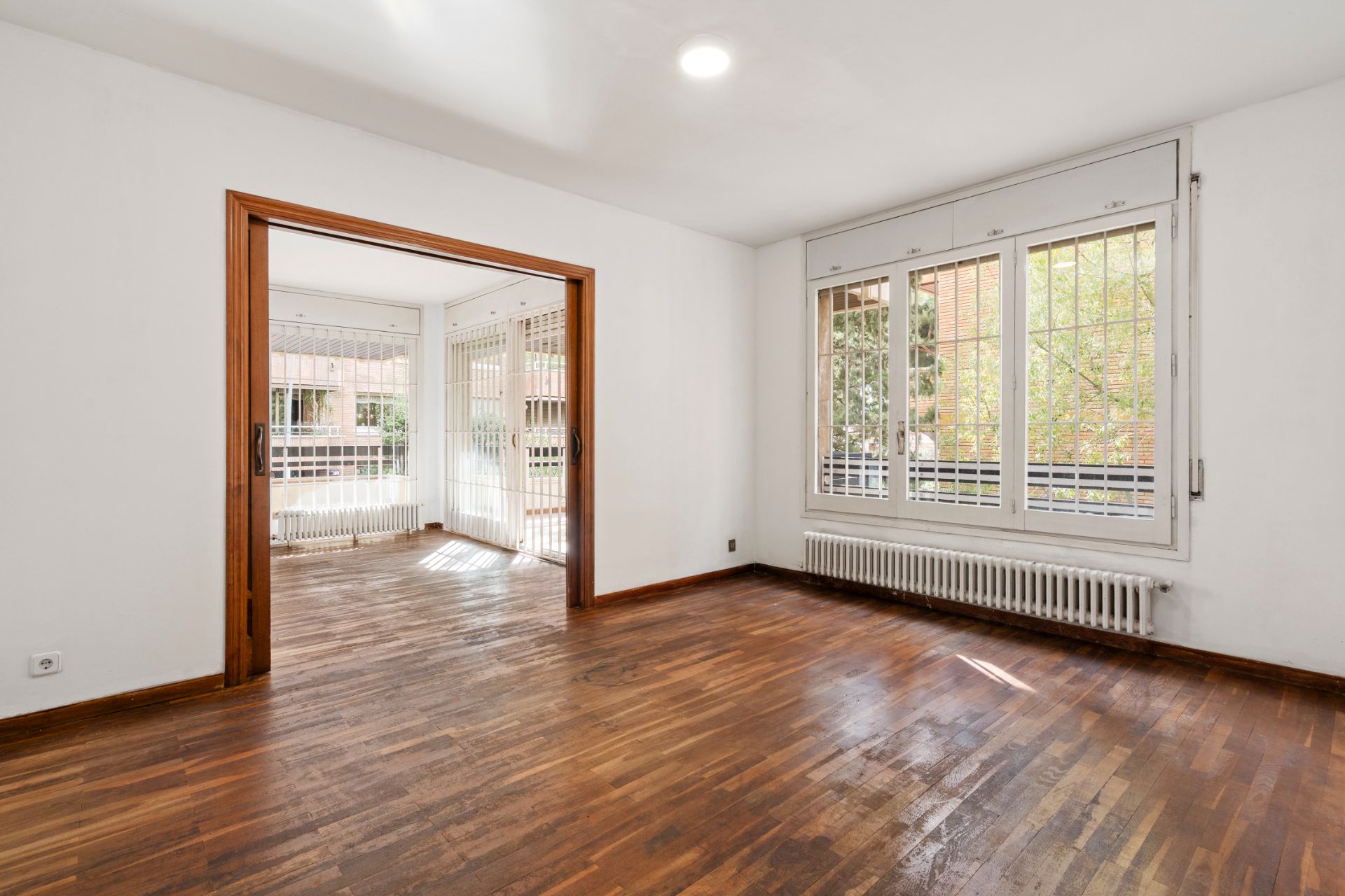 Flat for sale in  Barcelona Capital  with Heating, Private garden and Parquet flooring