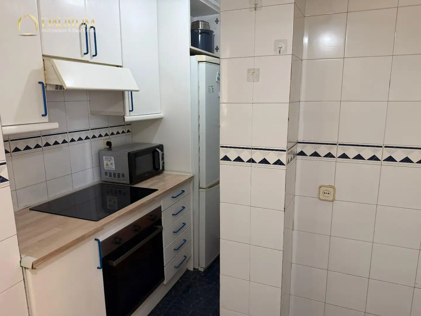 Kitchen of Attic for sale in Madrid  with Heating and Terrace
