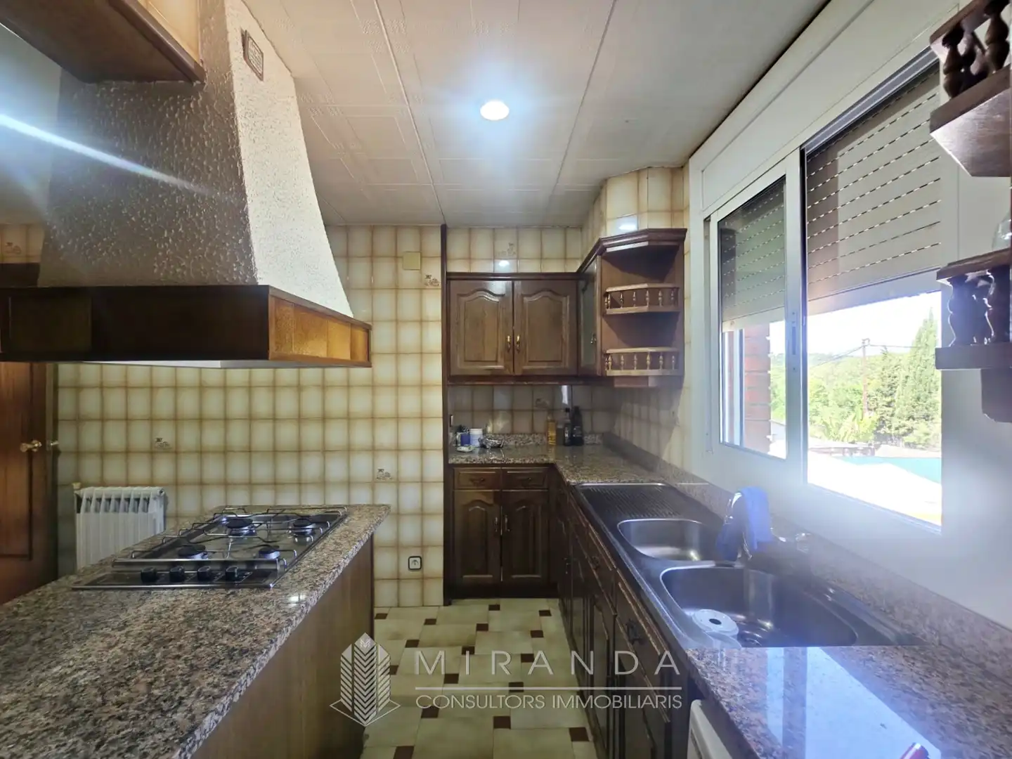 Cocina de Casa o chalet de alquiler en Lliçà d'Amunt con Aire acondicionado, Calefacción y Terraza