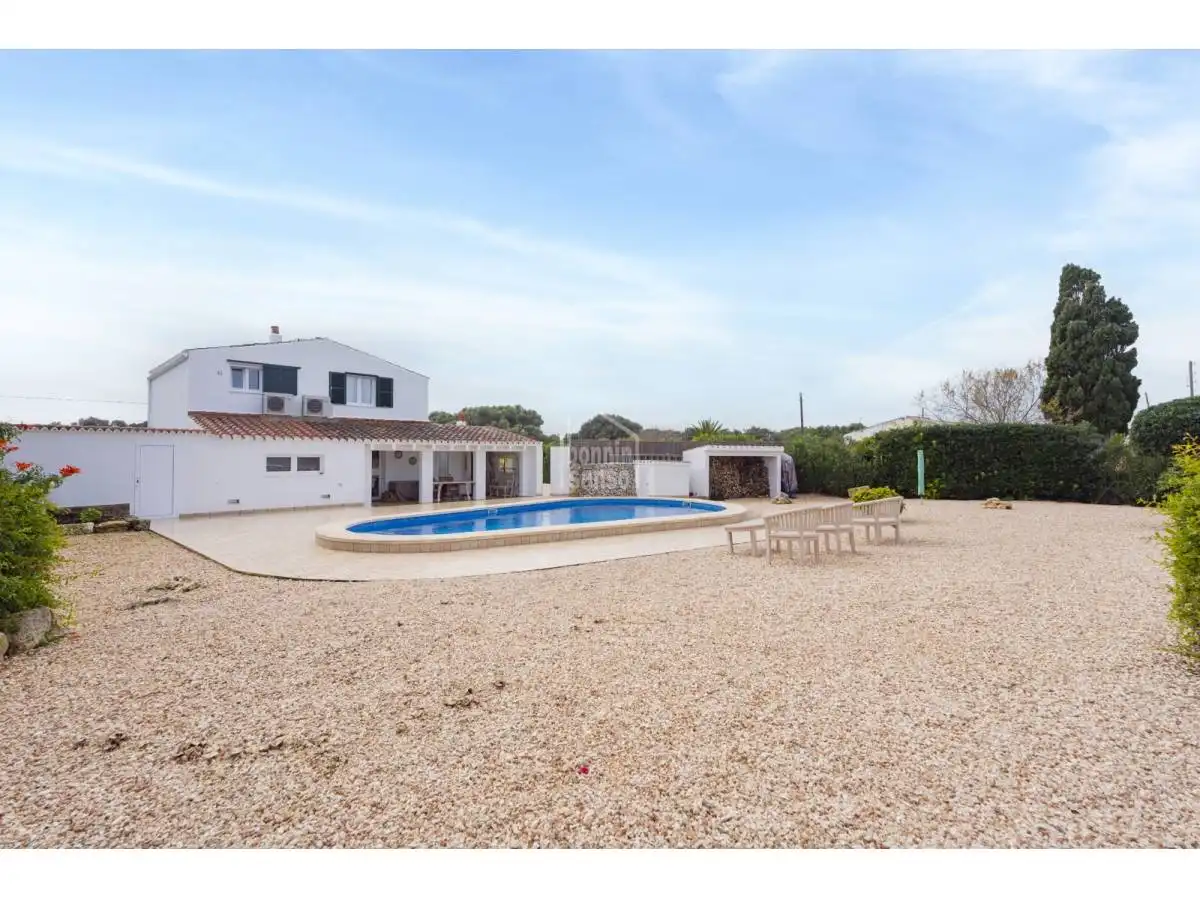 Villa avec piscine à vendre à Sant Lluís - S'Ullestrar - Torret, imagen 5