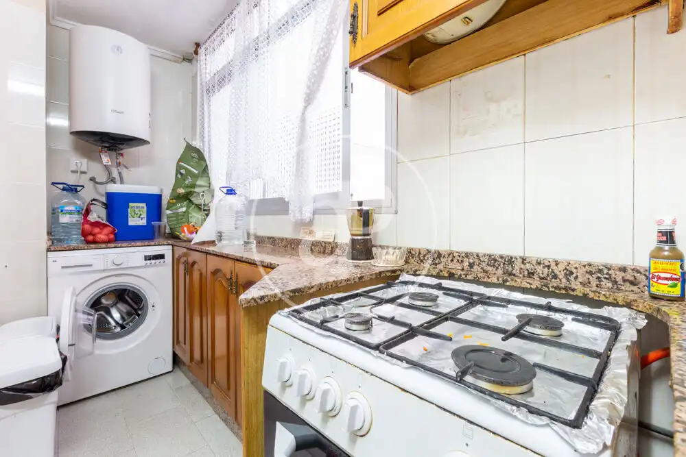 Cuina de Pis en venda en Valencia amb Aire condicionat, Calefacció i Balcó