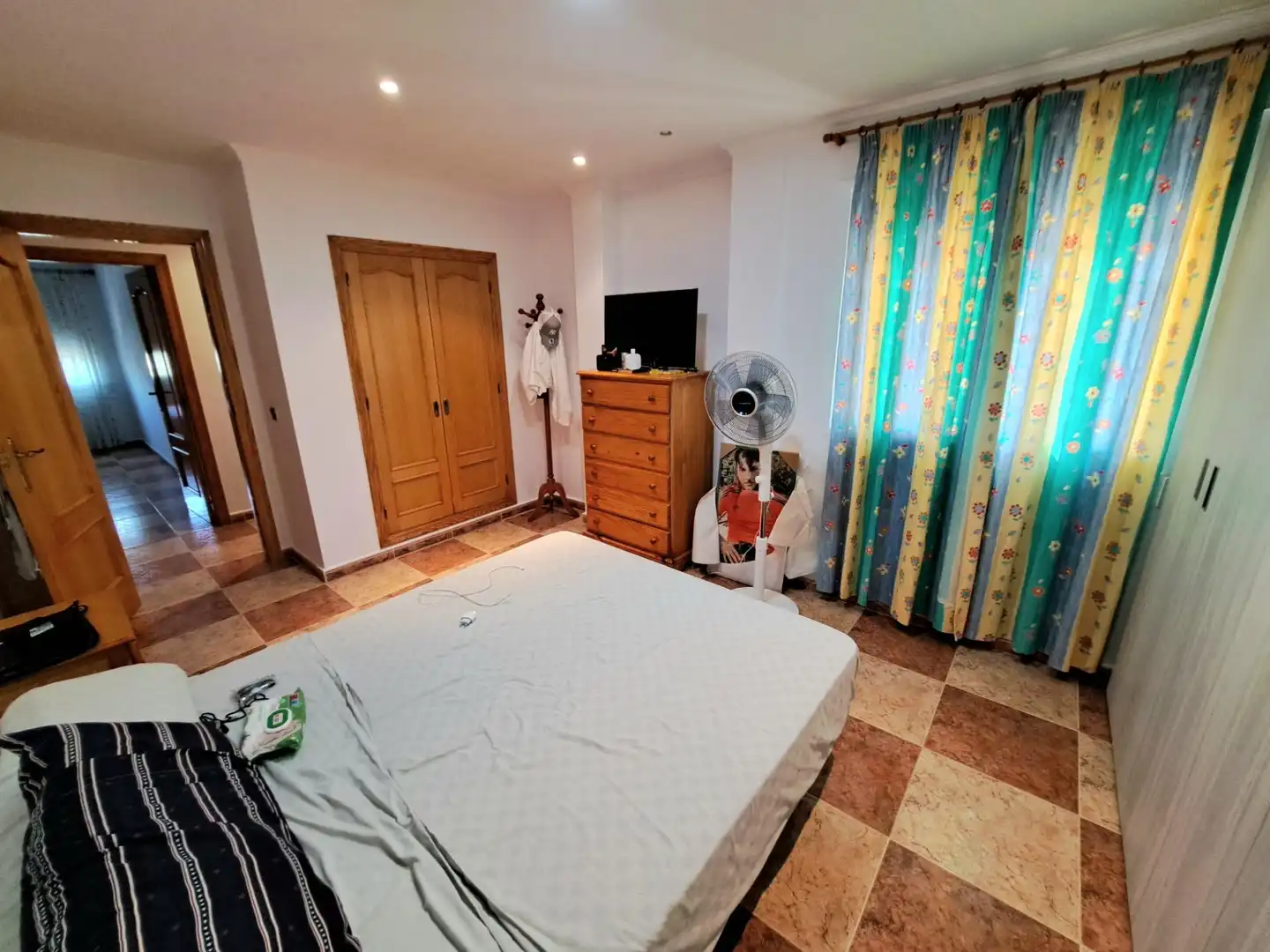 Bedroom of Houses for sale in Alzira  with Air Conditioner, Private garden and Terrace