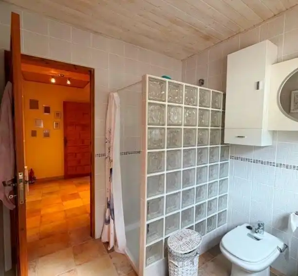 Baño de Casa o chalet en venta en Calpe / Calp con Aire acondicionado, Calefacción y Jardín privado