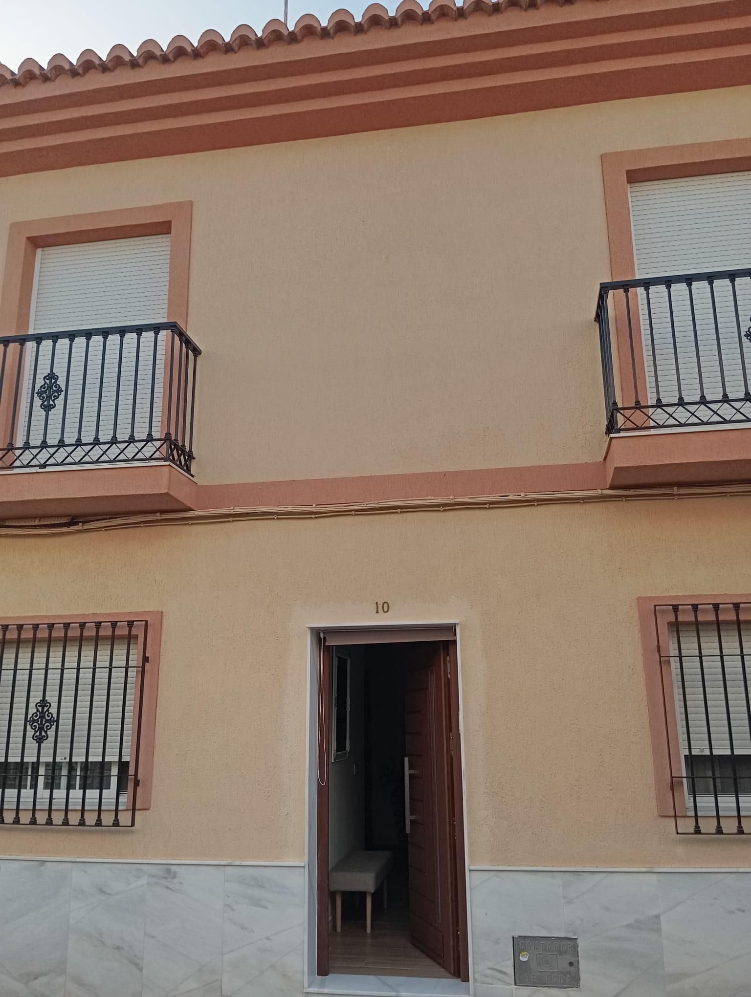 Exterior view of Single-family semi-detached for sale in Torrenueva Costa  with Heating, Parquet flooring and Terrace