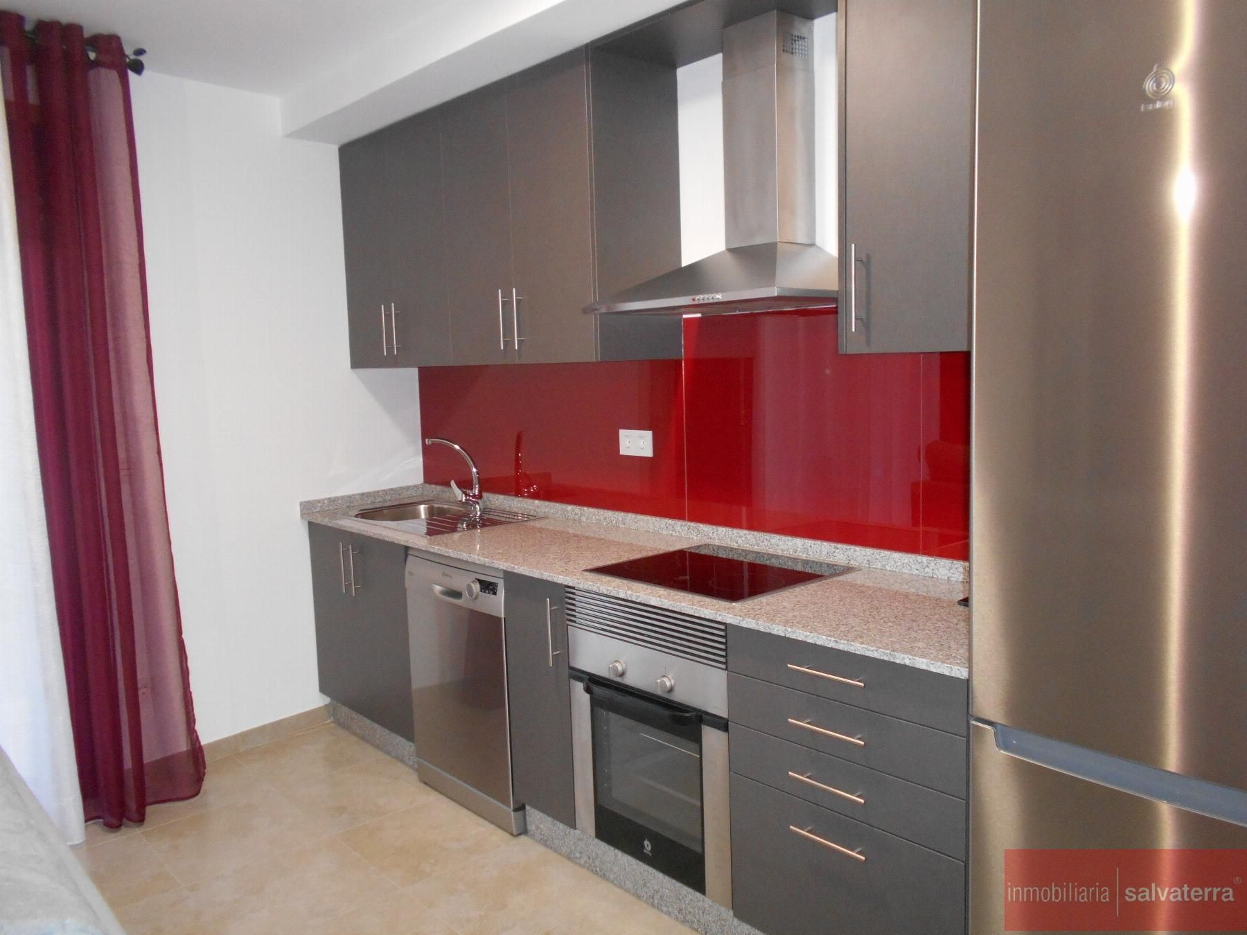 Kitchen of Flat to rent in Salvaterra de Miño  with Heating, Storage room and Balcony