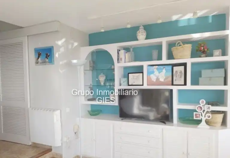 Sala de estar de Apartamento en venta en Valencia con Aire acondicionado, Calefacción y Horno