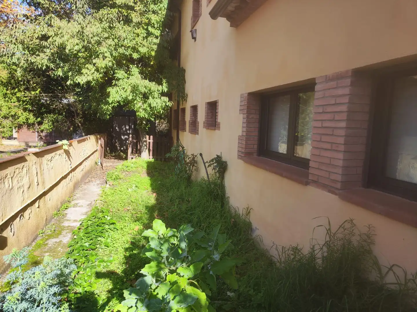 Jardín de Casa o chalet en venta en Sant Llorenç de la Muga con Calefacción y Jardín privado
