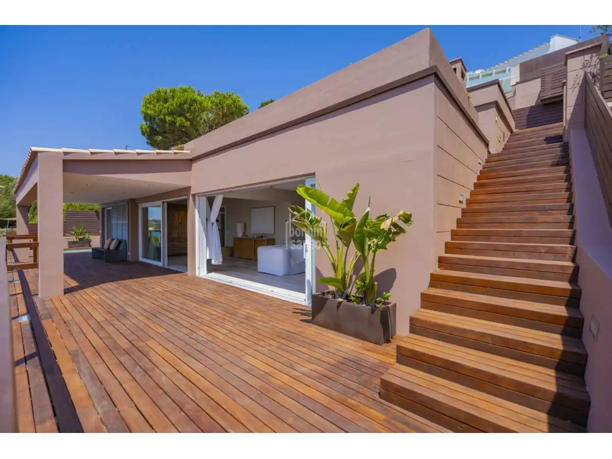 Terraza de Casa o chalet en venta en Maó - Mahón con Calefacción, Terraza y Piscina