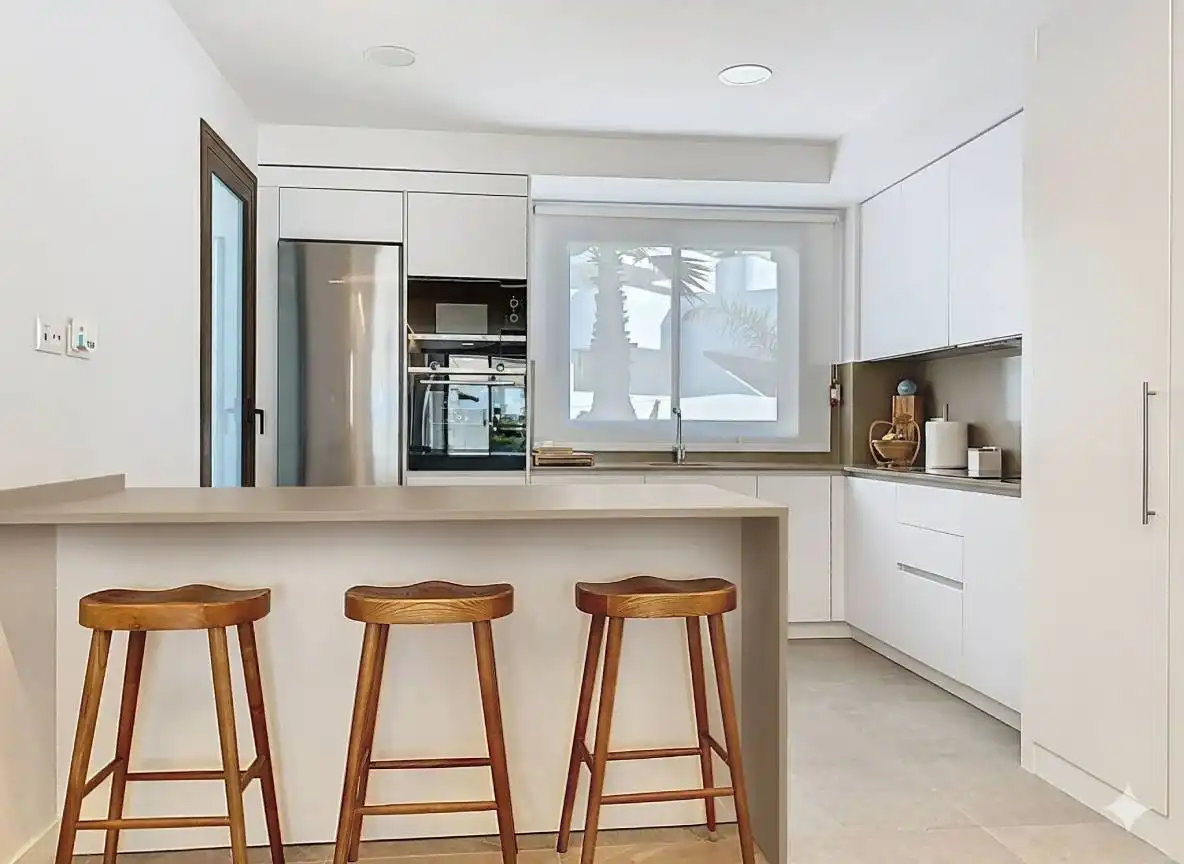 Habitatge amb terrassa en venda a Estepona Pueblo, imagen 3