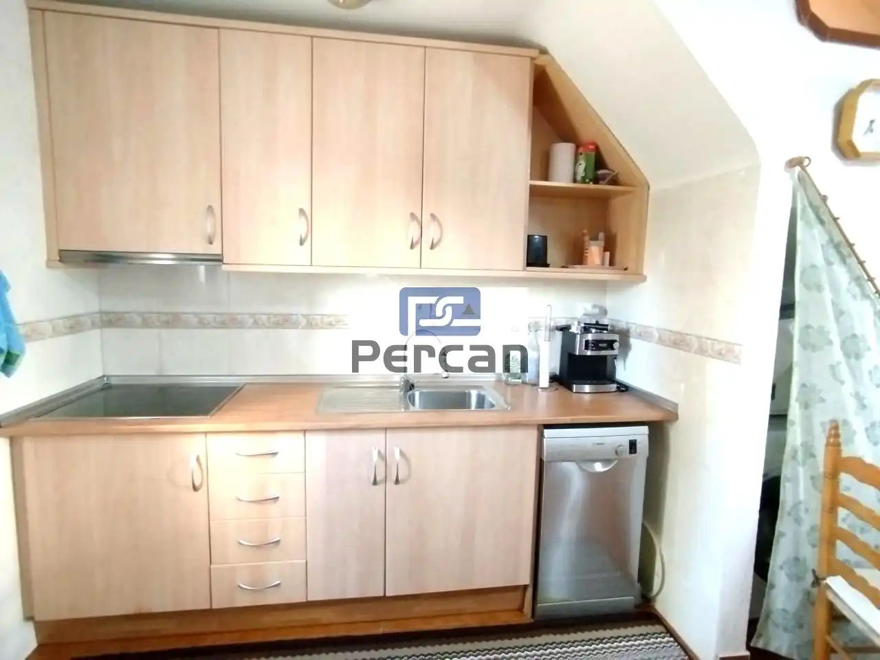 Kitchen of Houses for sale in El Campello  with Air Conditioner, Terrace and Furnished