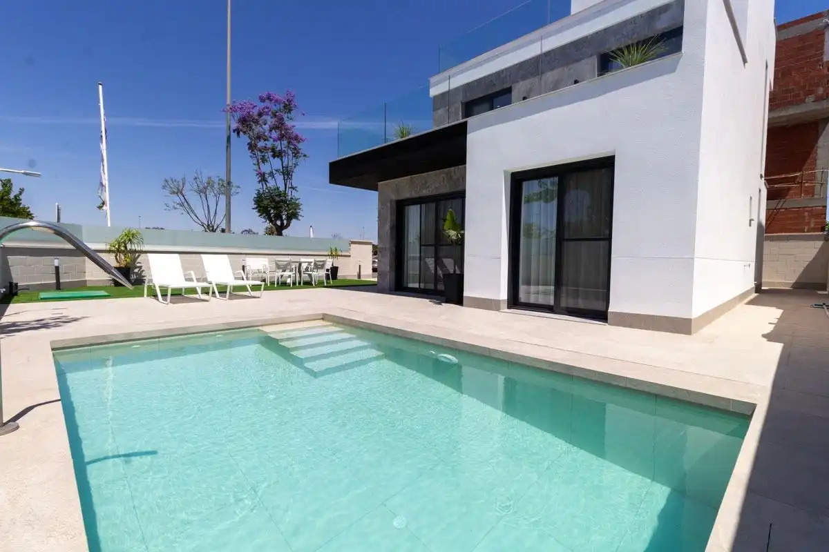 Villa avec piscine à vendre à Pilar de la Horadada ciudad, imagen 5