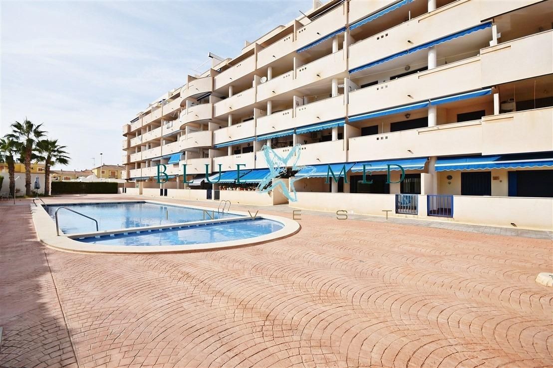 Swimming pool of Flat for sale in Mazarrón  with Terrace and Community pool