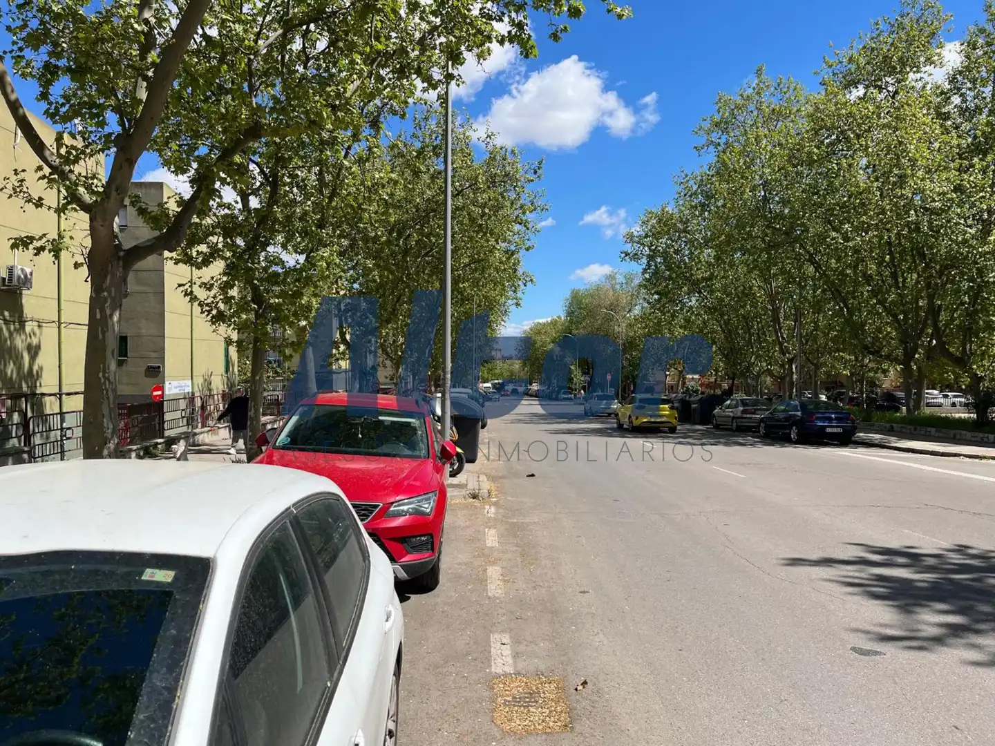 Parking of Flat for sale in Madrid