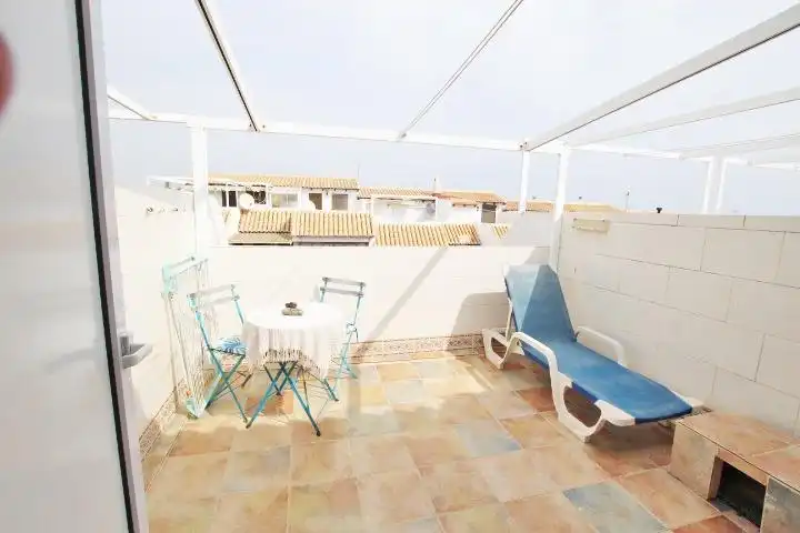 Terrassa de Dúplex en venda en Guardamar del Segura amb Aire condicionat, Calefacció i Moblat