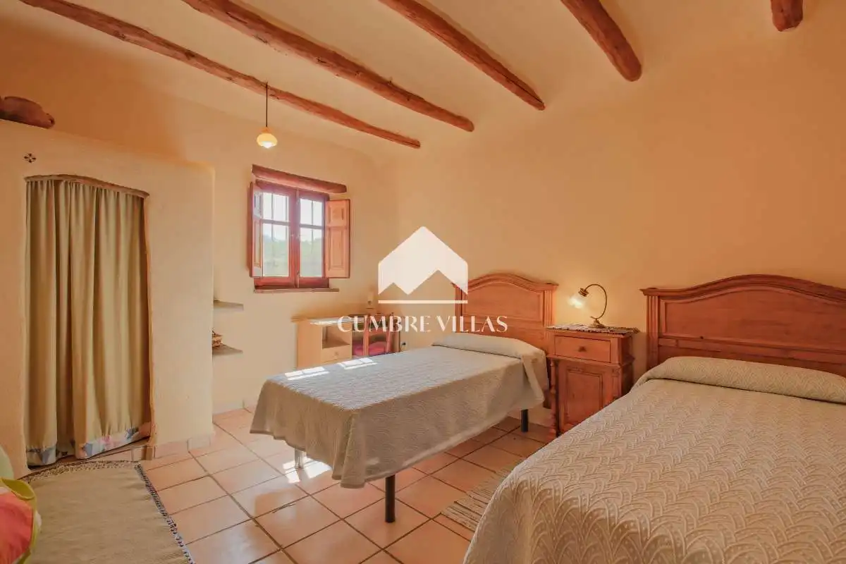 Casa rústica amb jardí en venda a Órgiva, imagen 45