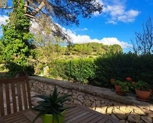 Jardí de Finca rústica en venda en Ibi amb Terrassa i Piscina