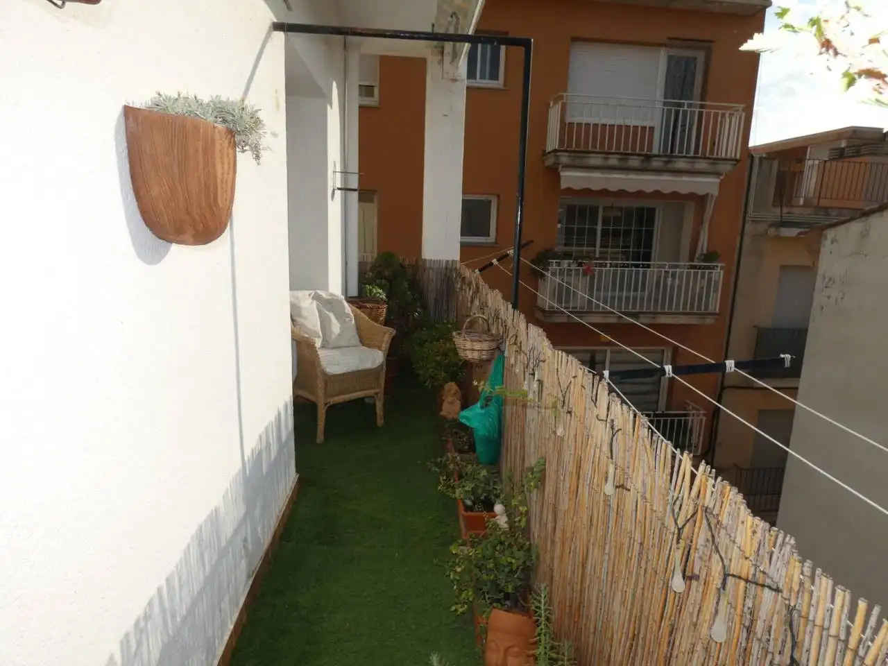 Terraza de Piso en venta en Sant Feliu de Guíxols con Aire acondicionado, Calefacción y Parquet