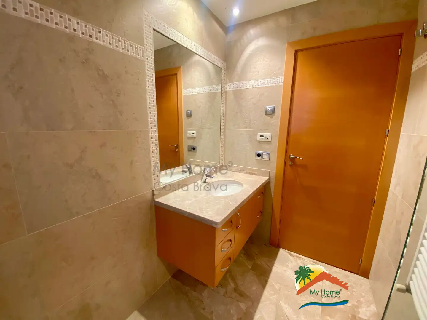 Bathroom of Houses for sale in Blanes  with Air Conditioner, Heating and Private garden