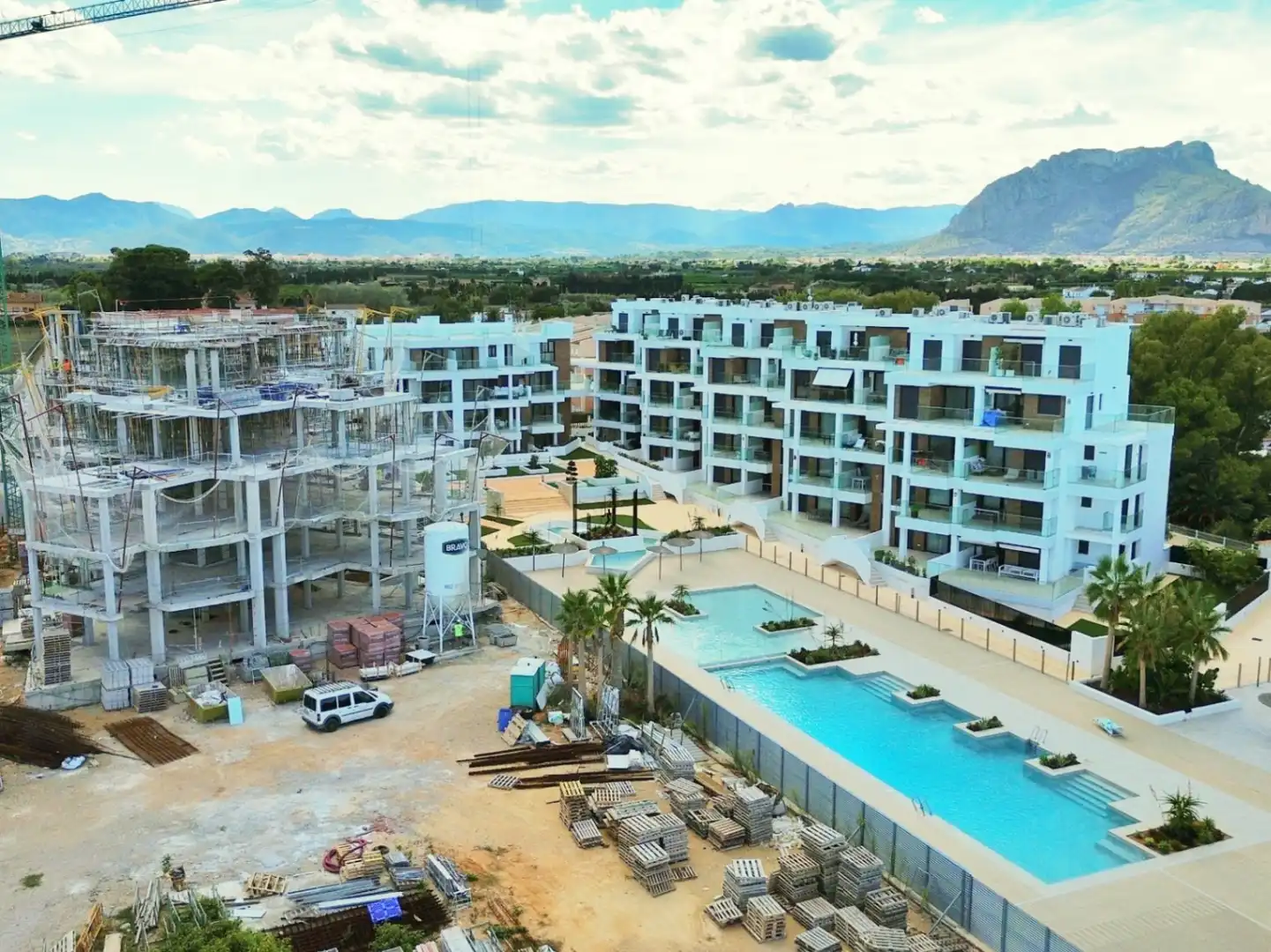 Appartement compact avec piscine à vendre à Las Marinas / Les Marines, imagen 3