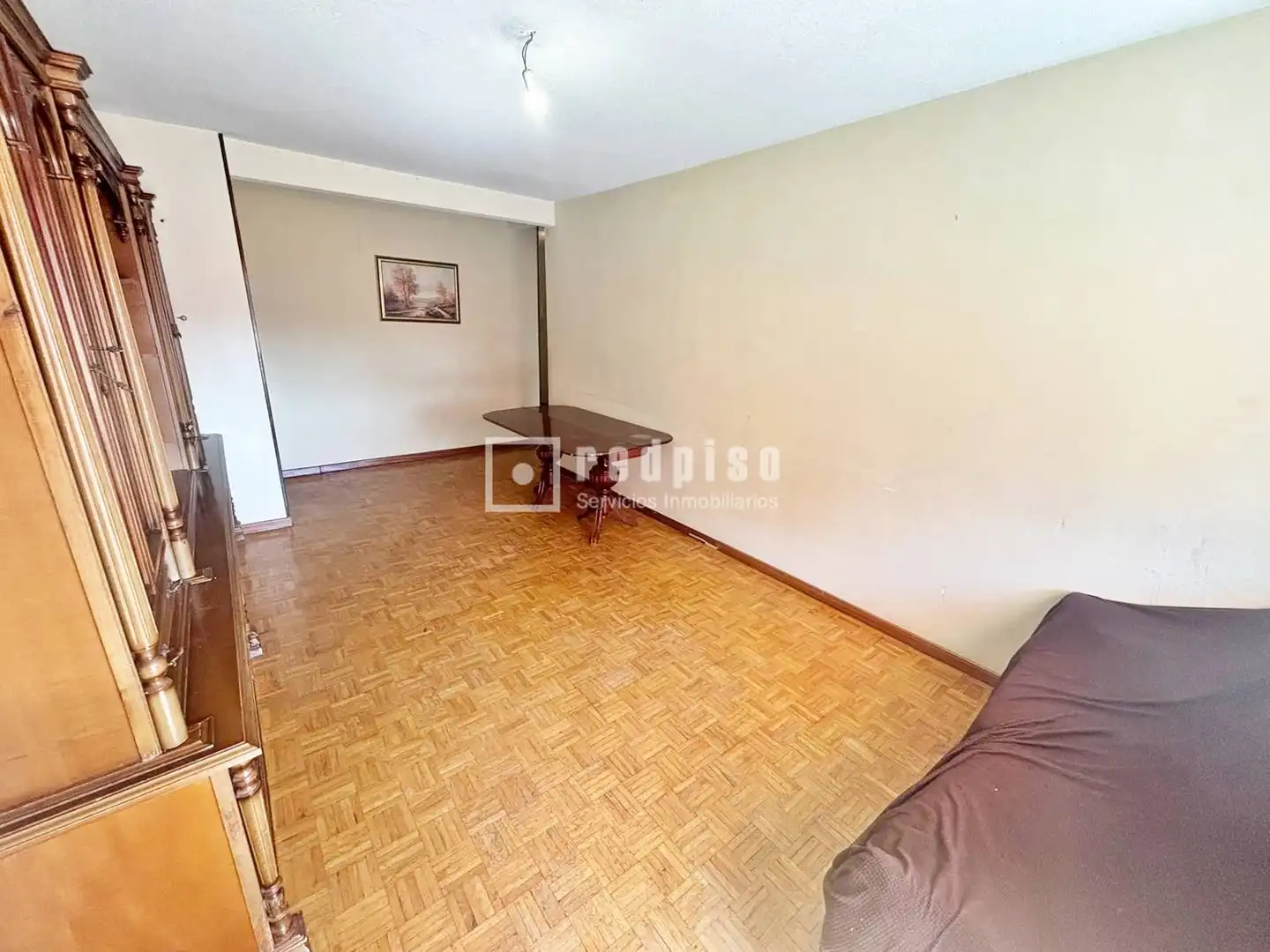 Sala de estar de Piso en venta en Guadalajara con Calefacción, Parquet y Terraza