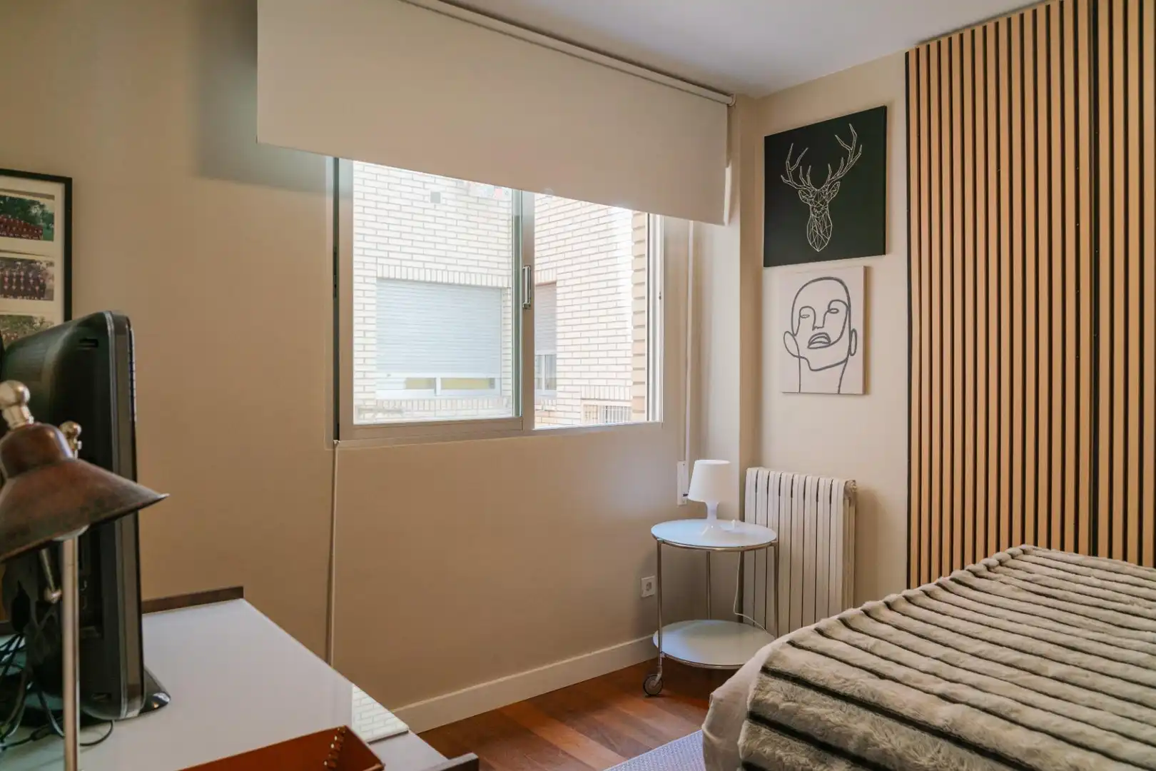 Bedroom of Duplexes for sale in Zaragoza  with Heating, Furnished and Balcony